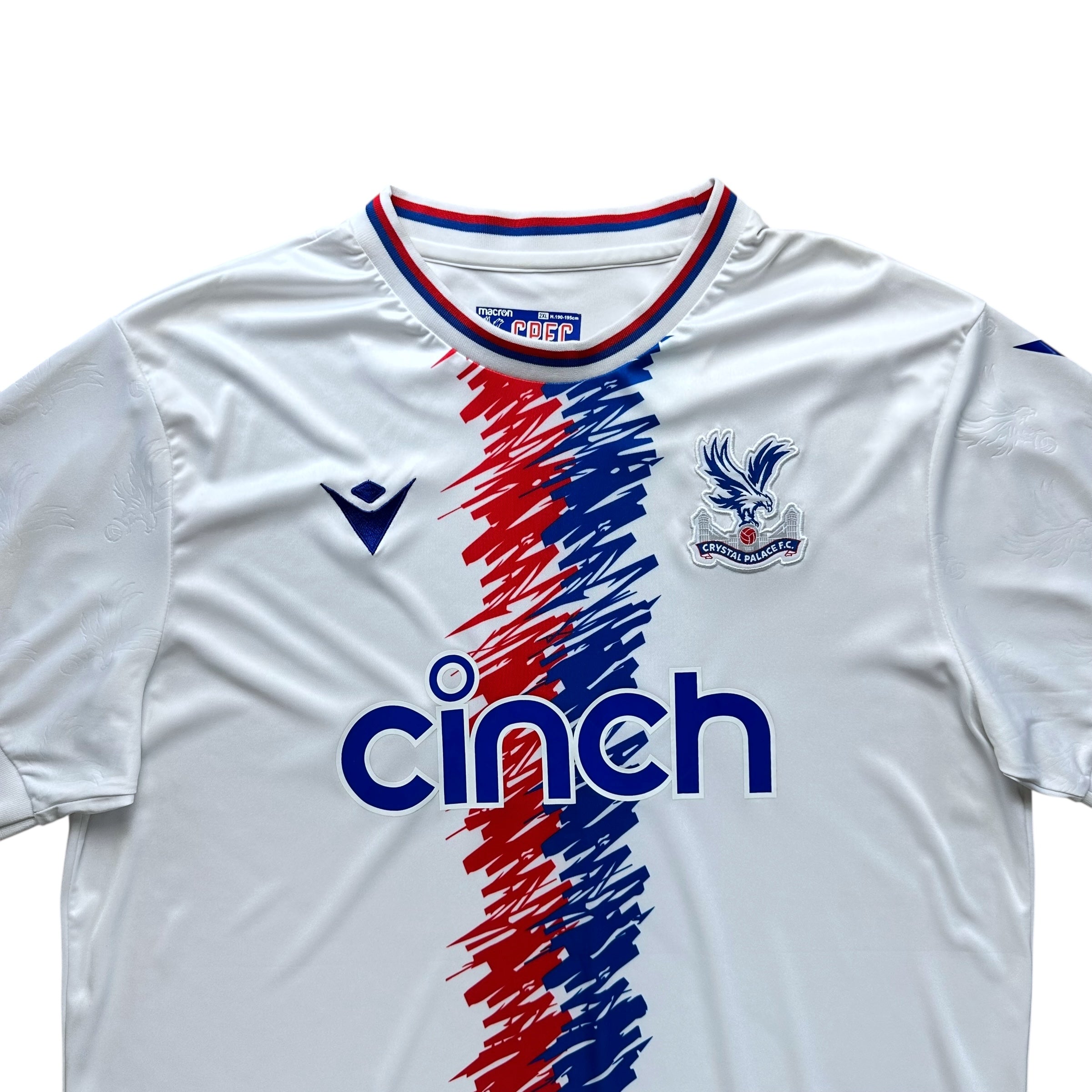 Crystal Palace 2022-23 Away Shirt (XXL)